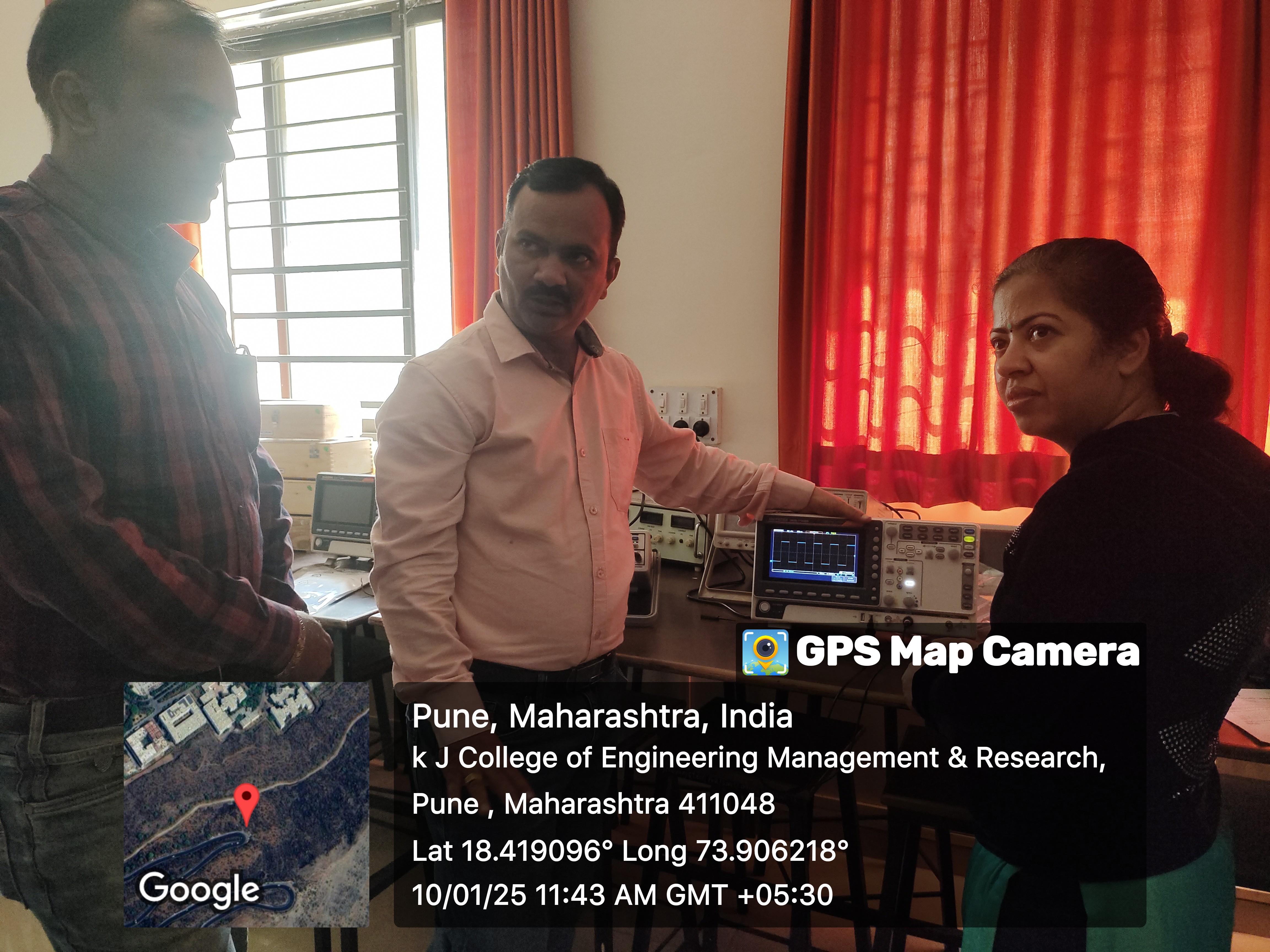 Hands-on DSO GDS-1102B